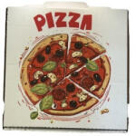 Globál Pack Pizza doboz 32 cm nyomtatott / nyomatlan
