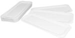 Globál Pack Palacsintás papírtálca fehér 100x250 mm