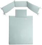 BabyMatex Heavens 3 részes muszlin lapkészlet - menta