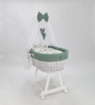 Ourbaby® Fonott babaágy felszereléssel - Erdei állatok