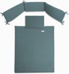 BabyMatex Heavens 3 részes muszlin lepedőkészlet - zöld