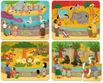 Vilac Fa puzzle Állatkert