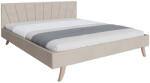 FDM Kárpitozott ágy HEAVEN 120 x 200 cm - Krém