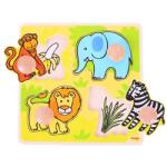 Bigjigs Toys A Bigjigs Toys az első becsúsztatható szafari rejtvényem