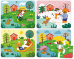 Vilac Fa puzzle 4 évszak