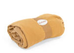 Ourbaby® Ourbaby muszlin lepedő 180x80 cm - mustár