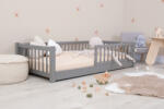 Ourbaby Montessori Ourbaby Minni gyerek alacsony ágy - szürke