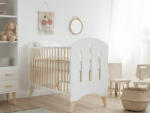  Baby Dream gyerekágy 120x60 cm - fehér