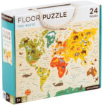 Petit Collage Floor puzzle világunk