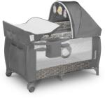 Lionelo Utazó kiságy Sven 2in1 tartozékokkal - szürke