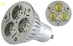 EMOS GU10 3db LED 4W izzó meleg fehér