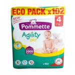 Pommette Agility Dry 4 Maxi 7-18 kg 102 db