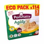 Pommette Agility Dry 3 Midi 4-9 kg 114 db
