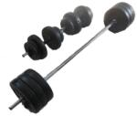 EcoFit Set greutati fitness EcoFit 50 kg (GBCD50)