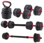 FitTronic Set greutati fitness 6in1 FitTronic 20 kg (KF20)