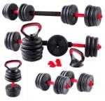 FitTronic Set greutati fitness 6in1 FitTronic 40 kg (KF40)