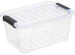 NHG IRIS Home Box 8 literes tárolódoboz zárható tetővel 22380800 (22380800) - bestbyte