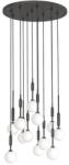 ORLICKI DESIGN Ero XII Nero 60 12xG9 max 8W LED 230V - OR-OR85402 (OR-OR85402)