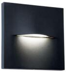 Viokef Lighting Wall Lamp Dark Grey Square 140x140 Vita - VIO-4298400 (VIO-4298400)