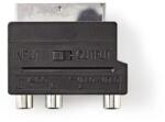 Nedis CVGP31902BK KAPCSOLHATÓ SCART ADAPTER (CVGP31902BK)