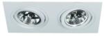 Orlicki Faro II Bianco 2xES111 GU10 max 17W 230V - OR-OR83415 (OR-OR83415)