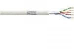 LogiLink CCA telepítőkábel, CAT 5e SF/UTP kábel szereléshez SF/UTP 4 x 2 AWG 24/1 Szürke 305 m LogiLink