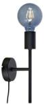 Markslöjd CIELO Wall 1L Sandy Black - MS-108686 (MS-108686)