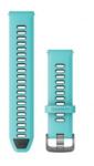 Garmin Forerunner 265 óraszíj 22 mm Aqua-fekete (Quick Release) (010-11251-A2)