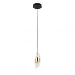 Italux Tonga - IT-PND-26374-1-8W-3K-BK-GD (IT-PND-26374-1-8W-3K-BK-GD)