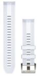 Garmin Marq (Gen2) óraszíj 22 mm fehér szilikon (QuickFit) (010-13225-06) (010-13225-06)