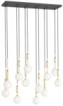 ORLICKI DESIGN Ero XII Gold 80X25 12xG9 max 8W LED 230V - OR-OR85457 (OR-OR85457)