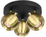 Italux Lafin - IT-SPL-45379-3-BK-BRSS (IT-SPL-45379-3-BK-BRSS)