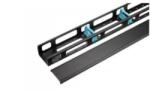 WP kábelrendező Rack szekrényhez 42U 19' 800mm fekete (WPN-ACM-504-B) (WPN-ACM-504-B)