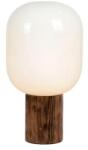 Markslöjd SKENE Table 1L White/Burned Wood - MS-108663 (MS-108663)