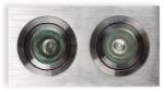 Orlicki Fasto II Alluminio 2xGU10 max 8W LED 230V - OR-OR83446 (OR-OR83446)