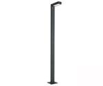 Norlys ASKER POLE 1363 BLACK 12W 2xLED: 3000K / DIM / 236CM / 1 pcs / M97W2 - NOR-1363B (NOR-1363B)
