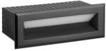 Viokef Lighting Recessed Wall Lamp Dark Grey Flik - VIO-4308701 (VIO-4308701)