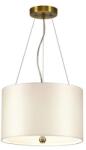 Elstead Lighting Pearce - ELS-DL-PEARCE14-3LT-IV-AB (ELS-DL-PEARCE14-3LT-IV-AB)