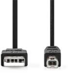 Nedis CCGL60100BK30 USB 2.0 KÁBEL (CCGL60100BK30)