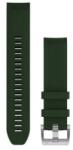 Garmin QuickFit 22 Pine Green Silicone Strap óraszíj (010-13008-01)
