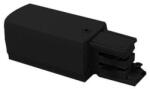 Viokef Lighting Track rail Power Feed Black - VIO-02/0003 (VIO-02_0003)