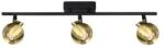 Italux Lafin - IT-SPL-45379-3R-BK-GD (IT-SPL-45379-3R-BK-GD)