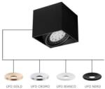ORLICKI DESIGN Cardi I Nero / Ufo Cromo 1xGU10 max 8W LED 230V - OR-OR81947 (OR-OR81947)