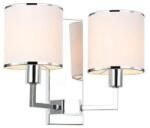 ORLICKI DESIGN Casa Parette Cromo 2xE14 max 8W LED 230V - OR-OR81497 (OR-OR81497)