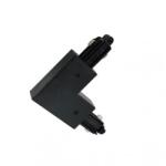 Italux Marvi Track Connector Type L-Int - IT-TRL-H1C-CONN-L-LF-BL (IT-TRL-H1C-CONN-L-LF-BL)
