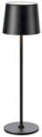 Markslöjd FIORE Rechargeable Table Matt Black B/O - MS-108653 (MS-108653)