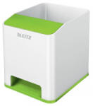 Leitz WOW Sound tolltartó fehér-zöld (53631054) (53631054) - aqua