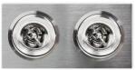 Orlicki Faro II Aluminio 2xES111 GU10 max 17W 230V - OR-OR83408 (OR-OR83408)