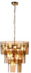 Viokef Lighting Suspended Light Amber Isabella - VIO-4309100 (VIO-4309100)