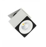 Italux Sevilla Square Recessed 3000K - IT-SL7562/28W 3000K WH+BL (IT-SL7562_28W_3000K_WH_BL)
